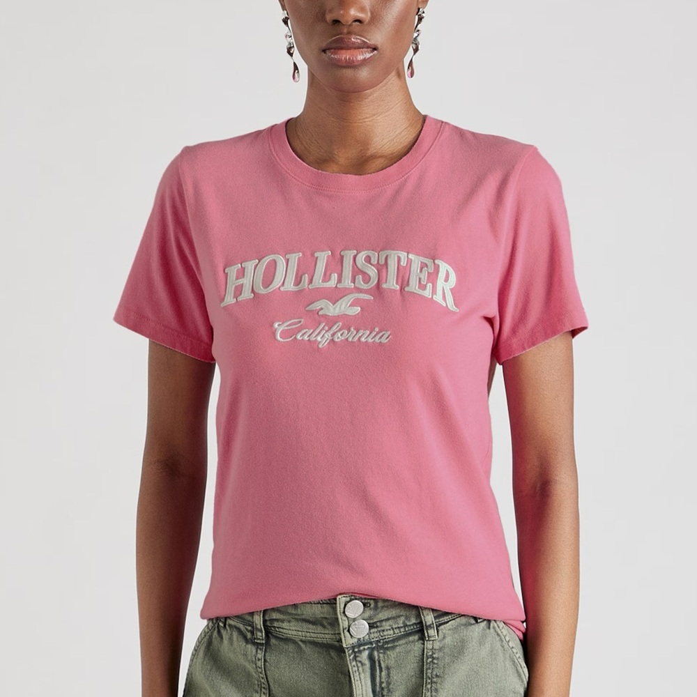 Hollister Women’s Embroidered Logo Tee